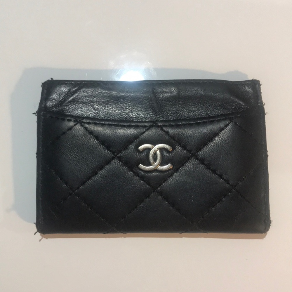 Vintage Chanel Card Holder